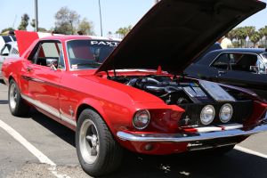 Paxton NOVI 1200 Supercharged Carbureted 68 Mustang