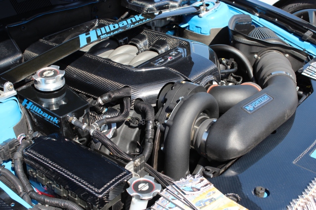 Ashton S' Vortech V-3 Si Supercharged Hillbank Motorsports Mustang GT