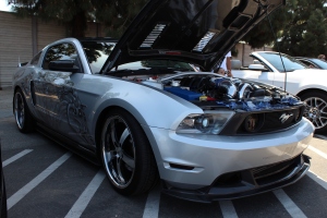 Daniel V's Paxton NOVI 2200 Supercharged Body Ink Mustang GT