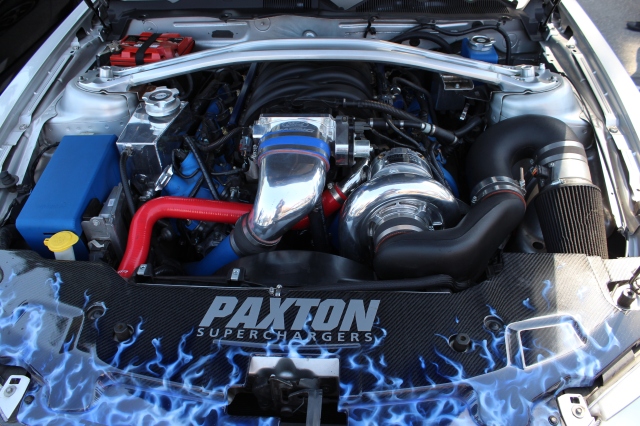 Daniel V's Paxton NOVI 2200 Supercharged Body Ink Mustang GT