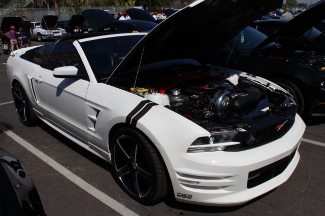 Franklin P's Paxton NOVI 2200 Supercharged Coyote 5.0L Mustang GT Convertible