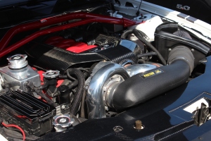 Franklin P's Paxton NOVI 2200 Supercharged Coyote 5.0L Mustang GT Convertible