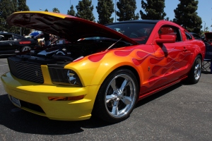 Vortech V-2 Supercharged IH8RED S197 Mustang GT