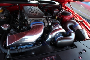 Vortech V-2 Supercharged IH8RED S197 Mustang GT