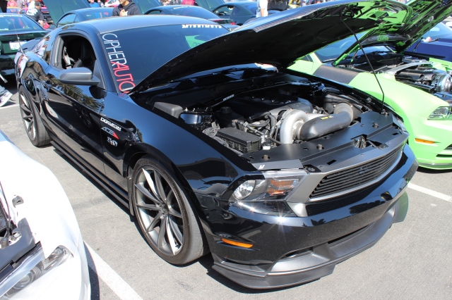 Jason L's Paxton NOVI 2200 Supercharged Coyote 5.0L Mustang GT