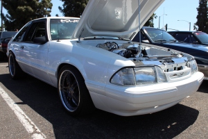 Jeremy A's V-7 YSi Supercharged, 800+RWHP Fox Body Triple Threat