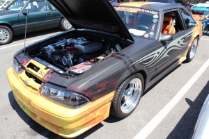 Max S's Vortech V-1 Supercharged Fox Body Mustang