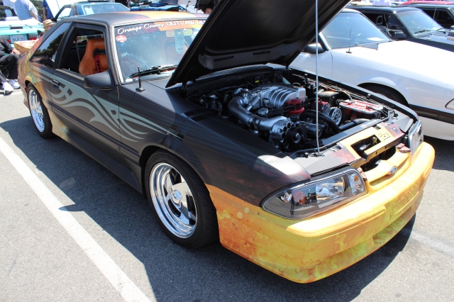 Max S's Vortech V-1 Supercharged Fox Body Mustang