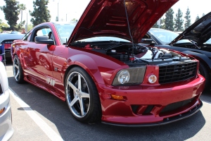 Red V-2 Si Supercharged S281 Saleen