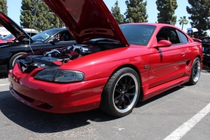 Red Vortech V-2 Supercharged SN95 GT