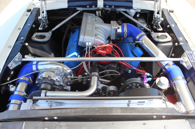 Salvador G's V-2 T Supercharged '66 Mustang