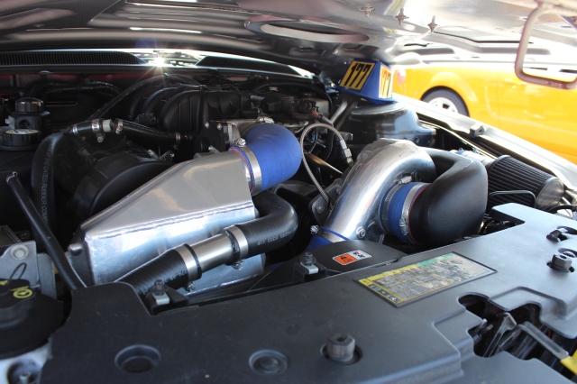 SD Stangs Vortech V-2 Supercharged V6 Mustang