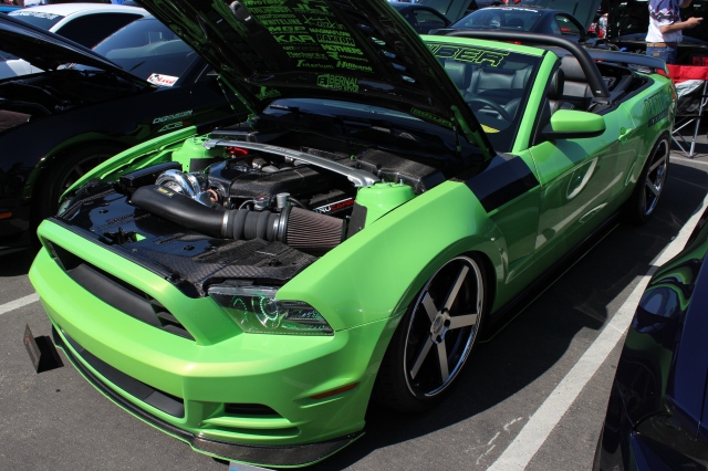 TruFiber's Paxton NOVI 2200 Supercharged 2013 GT Convertible