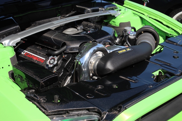 TruFiber's Paxton NOVI 2200 Supercharged 2013 GT Convertible