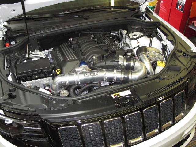 RIPP Superchargers WK2 Jeep SRT8 Supercharging System